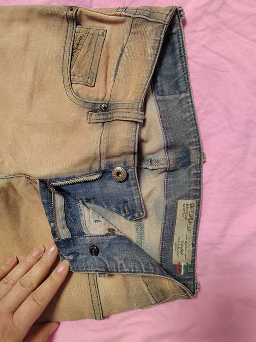 Дамски дънки Diesel grupee super slim-skinny Размер W24 L32