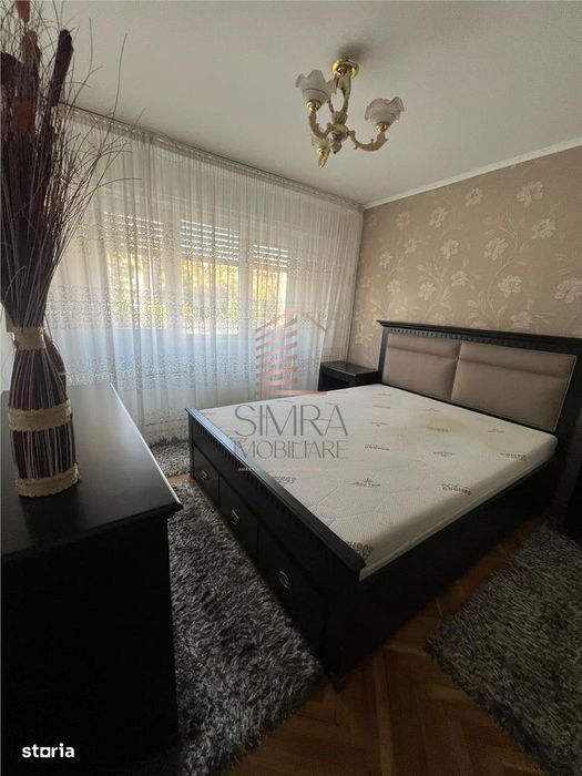 Chirie apartament 3 camere, tip AN, zona Nufarul