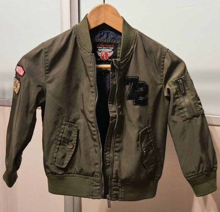 Jacheta bomber pentru baieti, 116 cm