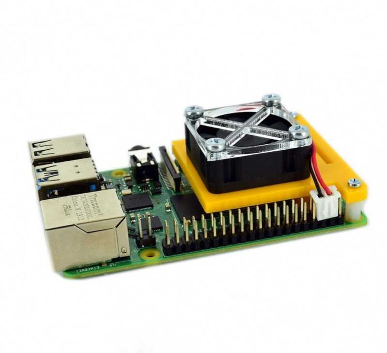 Ventilator pentru Raspberry Pi 4