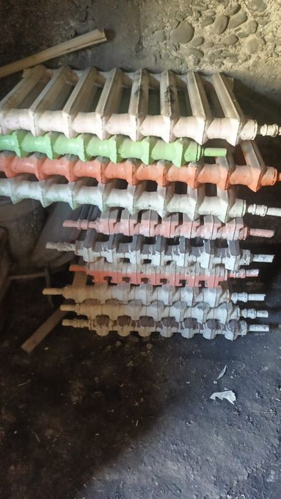 Продам чугунные батарея