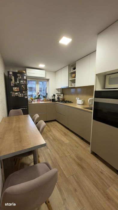 Apartament elegant cu 3 camere, incalzire in pardoseala si AC – Mara — fotografia 1