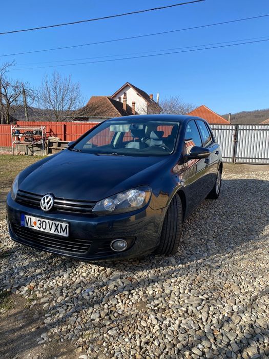 Vând Volskwagen golf VI