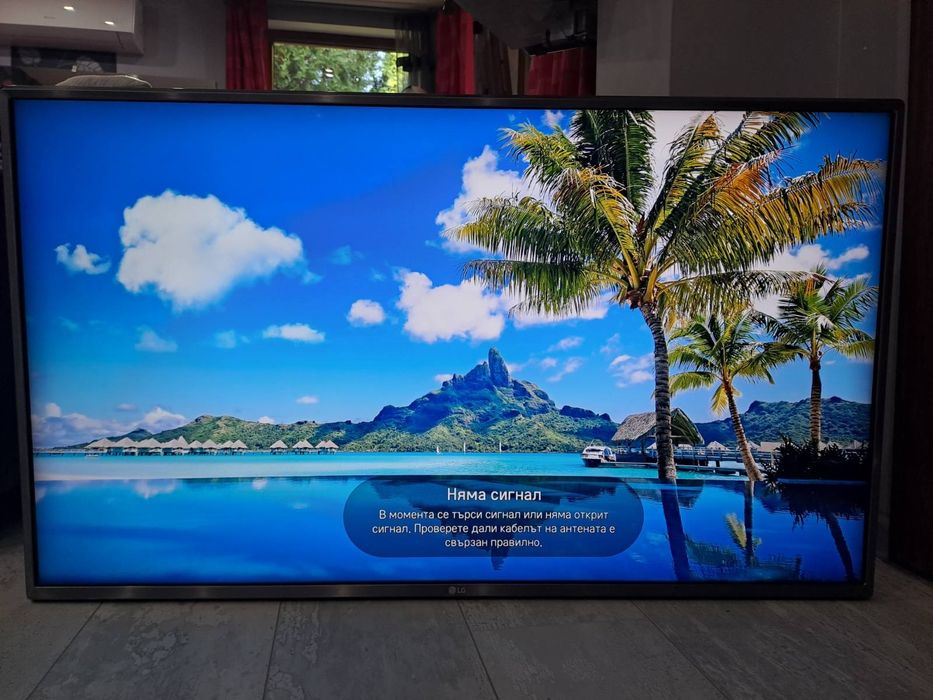 Телевизор LG 43 инча