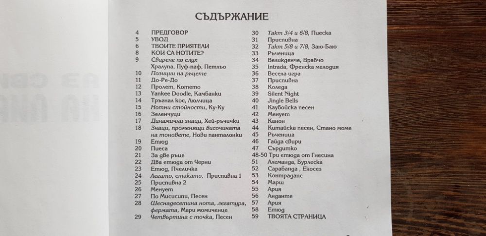 Начална школа за пиано Аз свиря на Пиано