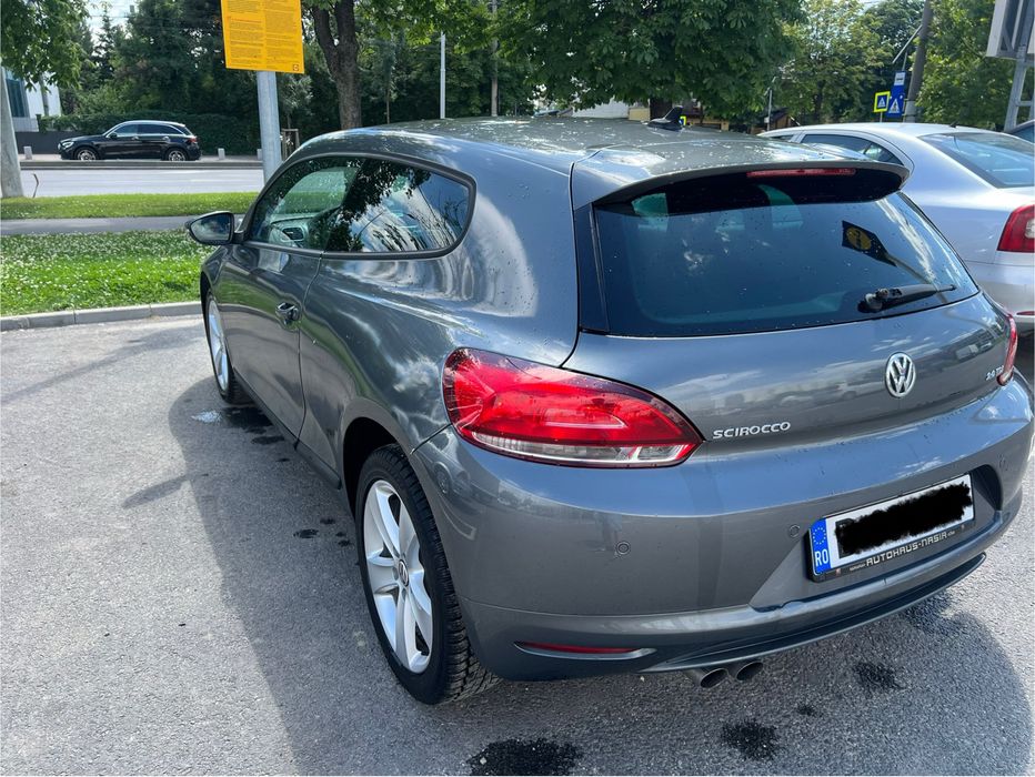 Proprietar Vw Scirocco , 2.0 TDI, 140 cp, 2011, 254700 km
