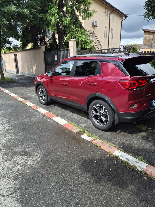 Ssangyong Korando 1,5 GDI turbo MT Smart