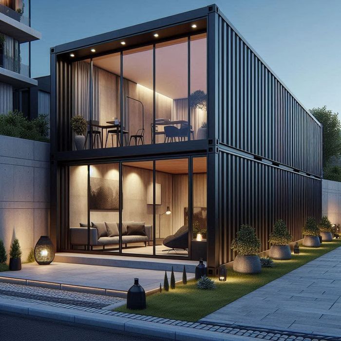 Готовый дом, дом для базы отдыха