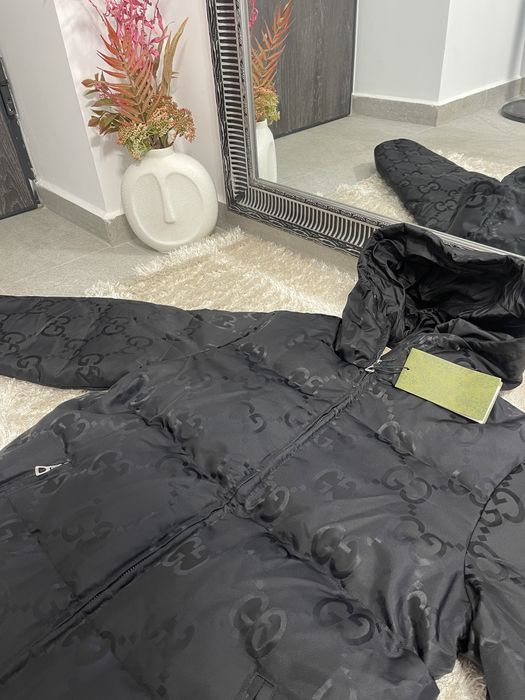 Geaca Iarna Gucci cu puf natural colectie noua