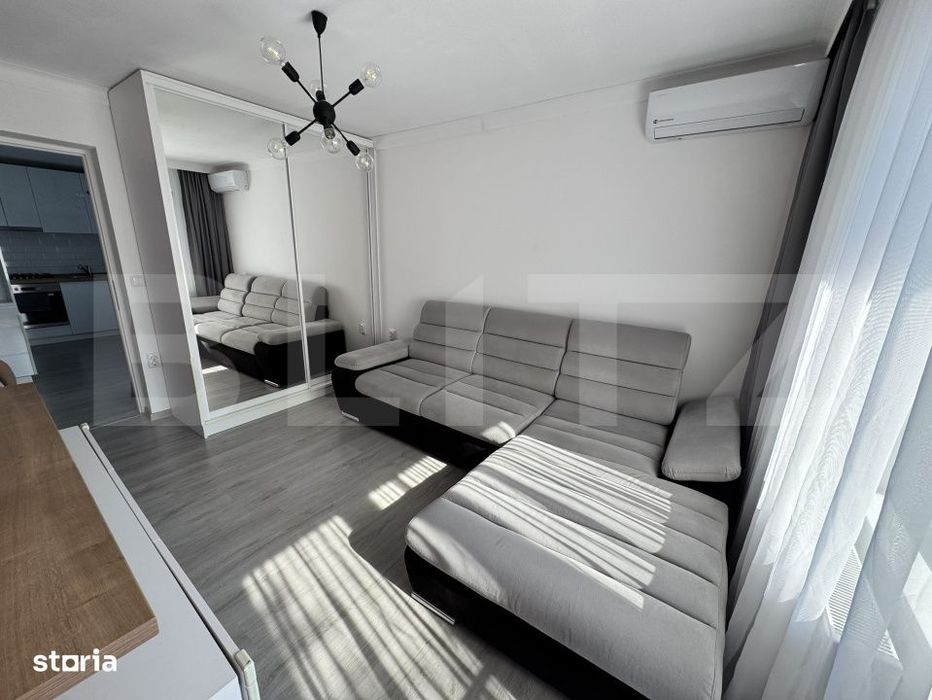 Apartament modern cu 2 camere de inchiriat