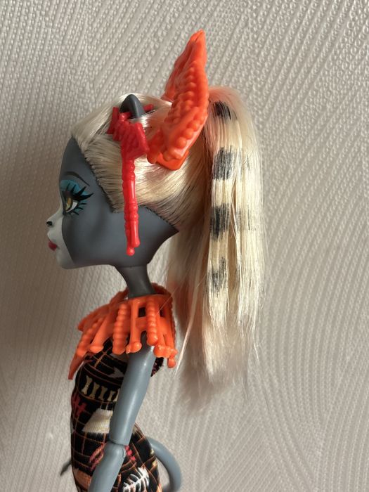 Monster high Мяулодия Монстр хай