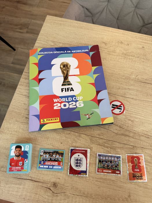 Schimb Stickere World Cup 2026 PANINI