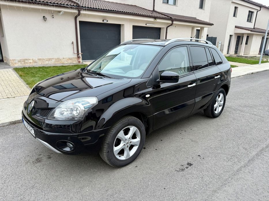 Renault Koleos Renault Koleos 2.0 dCi Privilege 4WD / 2WD 4x4 LOCK Euro 4