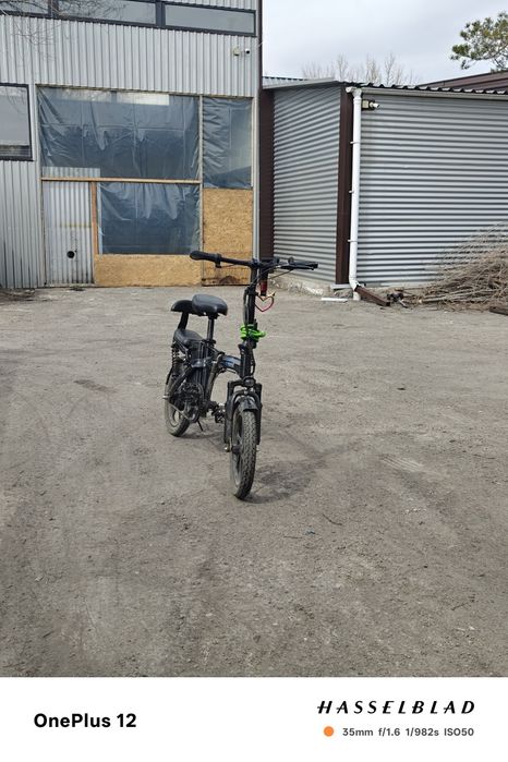 Электро велосипед