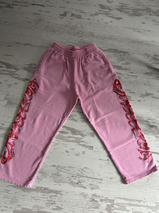Balenciaga Offshore Wide-Leg Track Pants