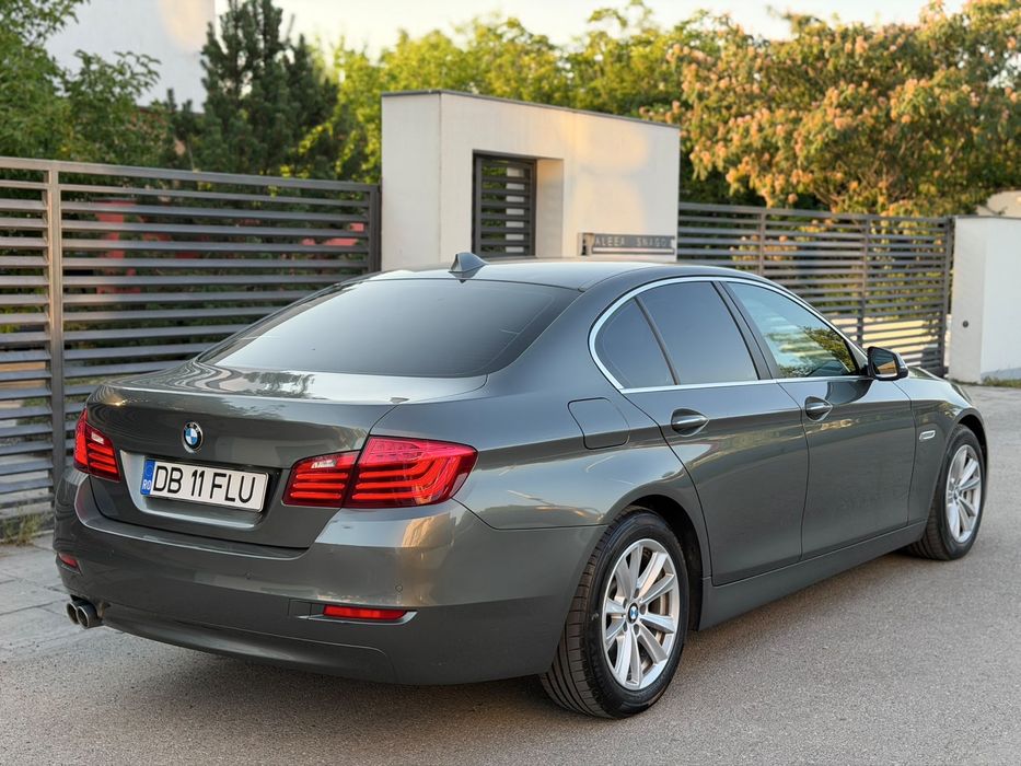 BMW 5 Series 2015 — imagine 4