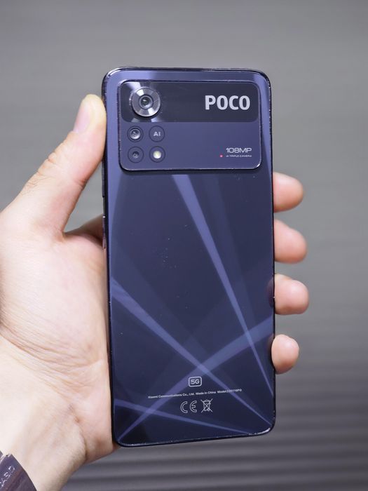 Xiaomi Poco x4 pro 5G 8gb/256gb Snapdragon 695 Adreno 619 AMOLED 120gz