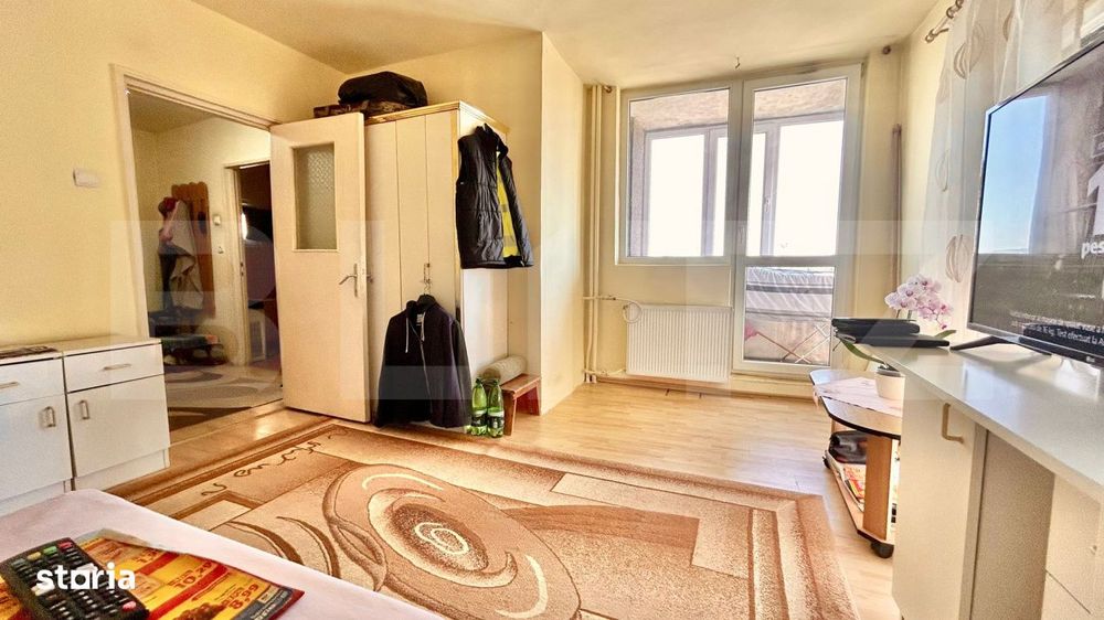 Apartament cu o camera , 30 mp util, Nufarul