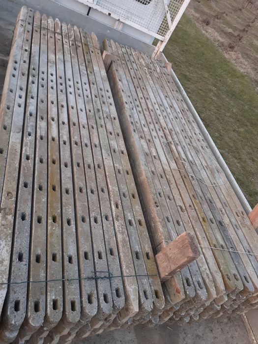 vând spalieri de beton