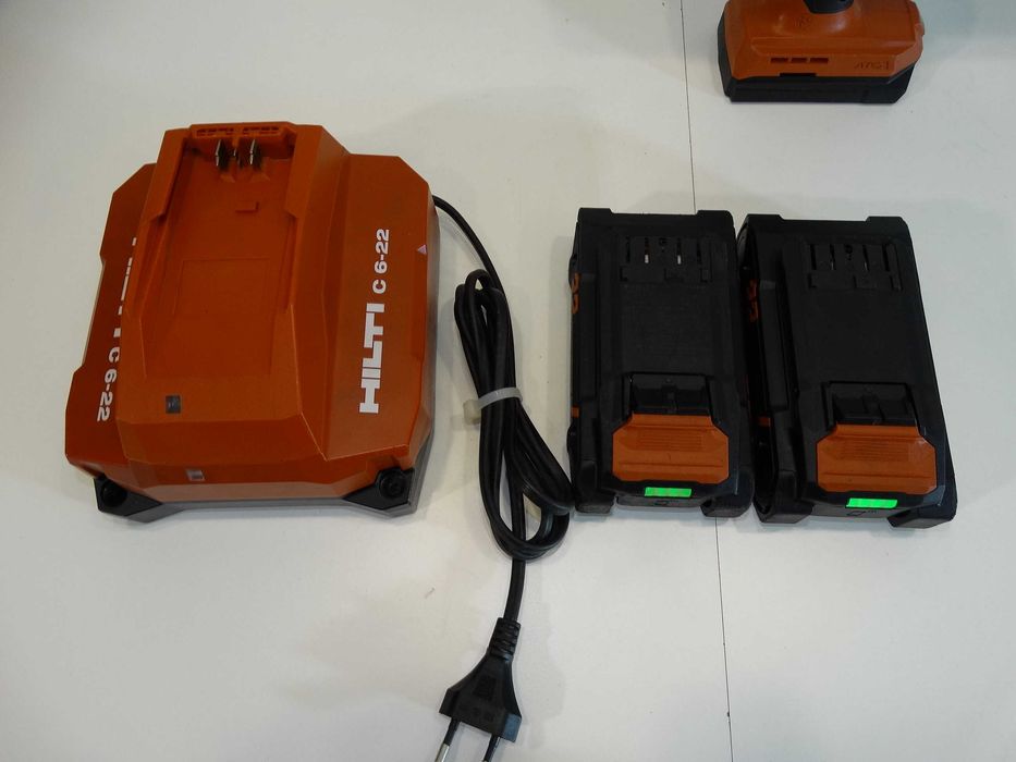 Hilti SF 10W - 22 / Nuron - Винтоверт 4 скорости