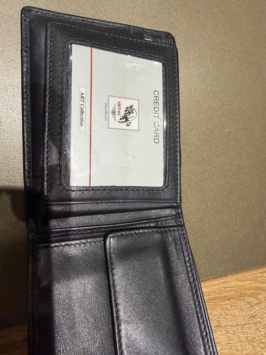 Портфейл ART естествена кожа