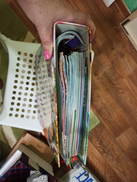 Папка с журналами