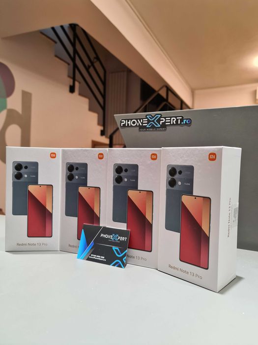 Nou Xiaomi Redmi Note 13 Pro 512GB Purple In Stoc cu Garantie