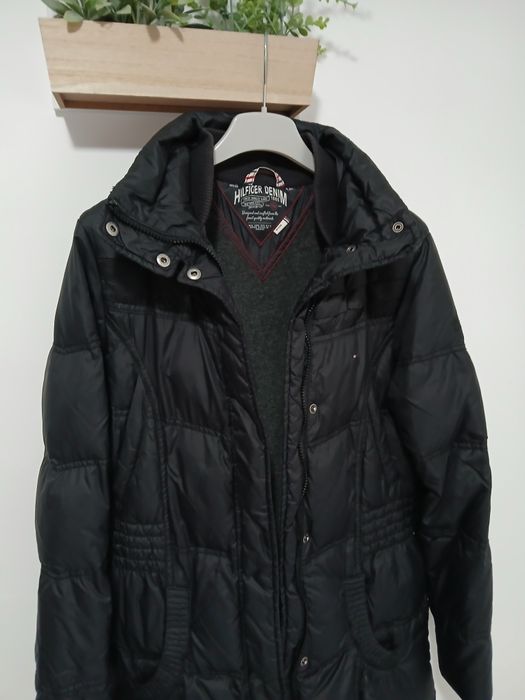 Hanorac/Parka Tommy Hilfiger original  marimea M.  Damă.