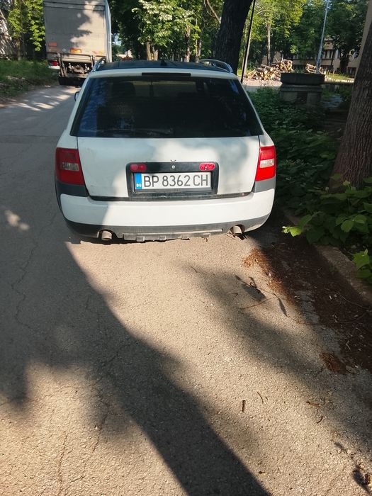 Продавам Ауди а6 ц5 алроъд клатро
