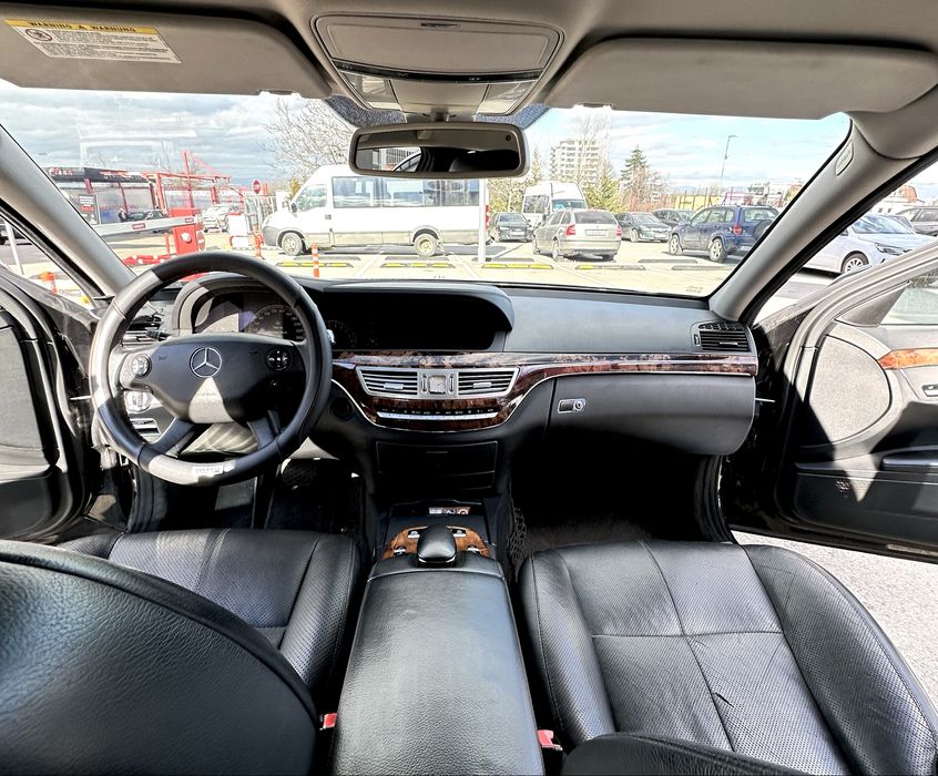 Mercedes s class 350 + brc