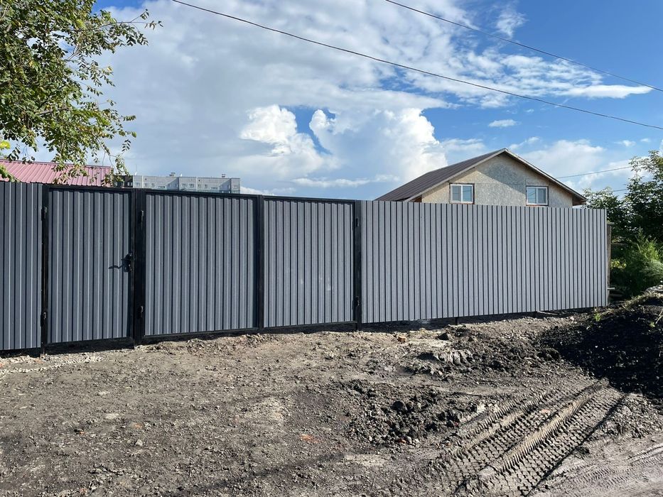 Строительство ворота