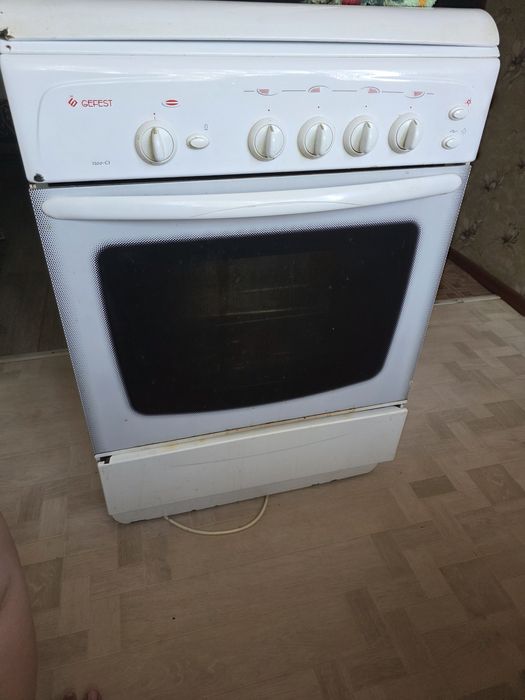 Газ плита гефест