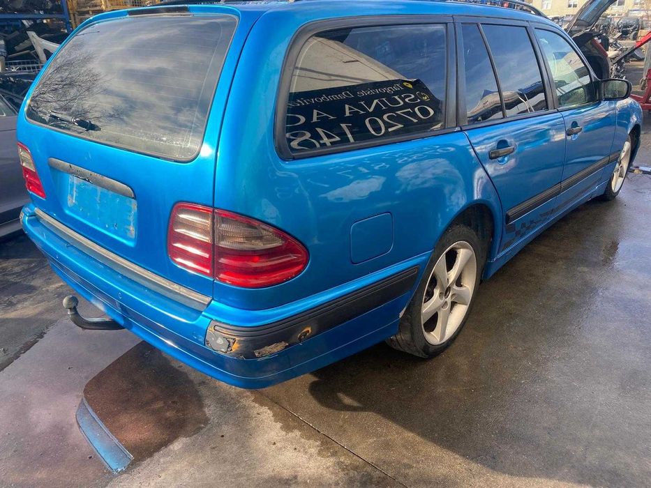 Dezmembrez mercedes e320 cdi w210 facelift om613/xenon/bara w210/bara/