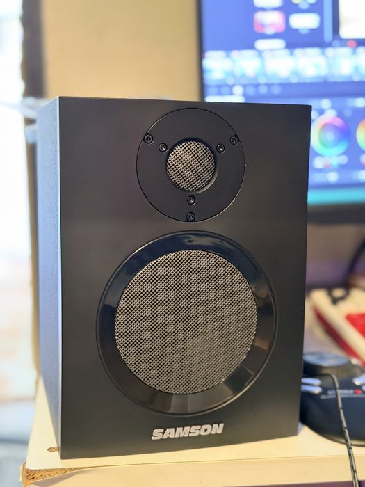 Samson MediaOne BT4 – Monitoare de studio active cu Bluetooth – NOI