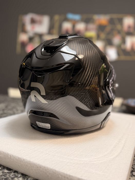 Cască moto modulară HJC RPHA 91 Carbon, mărimea S – ca nouă