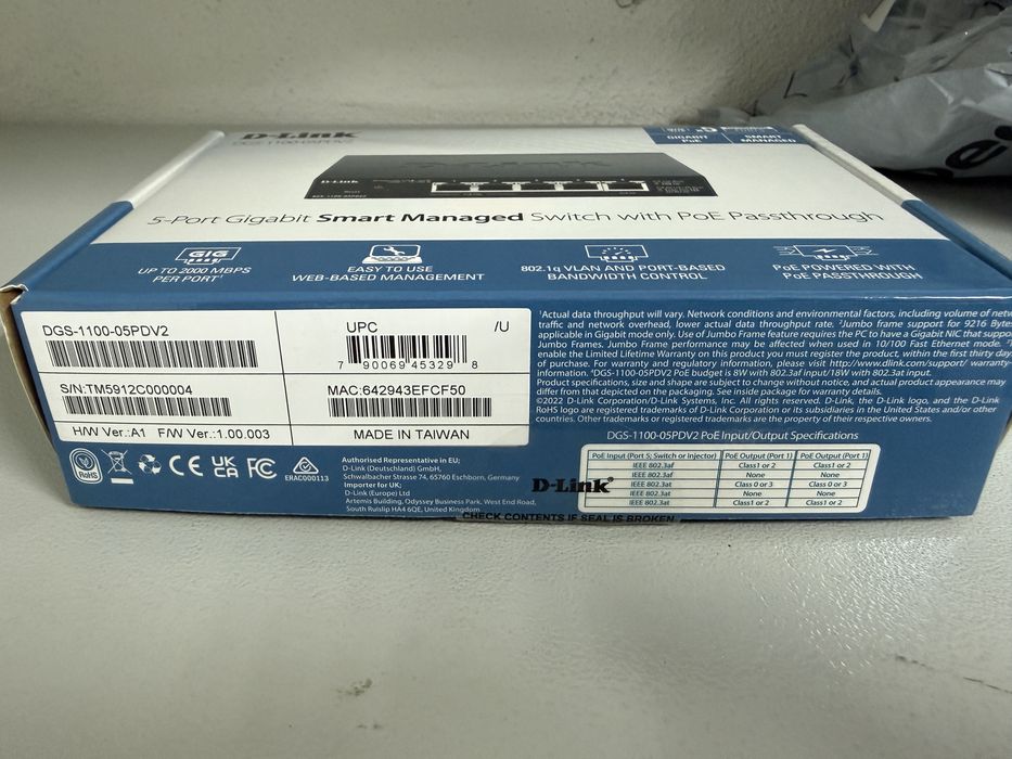 Суич D-Link DGS-1100 05pdv2
