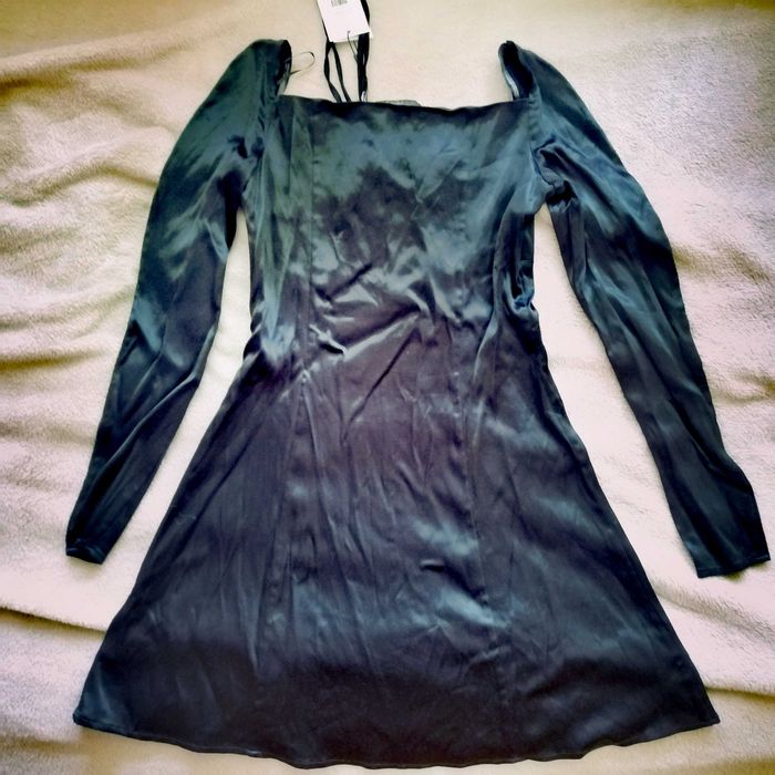 Черна дамска рокля Calvin Klein Jeans XS