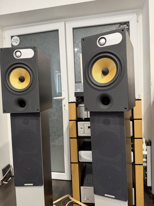 Boxe Bowers & Wilkins 685/100W/La Cutie Impecabile