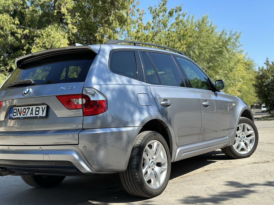 BMW X3 2.0 D 150 HP