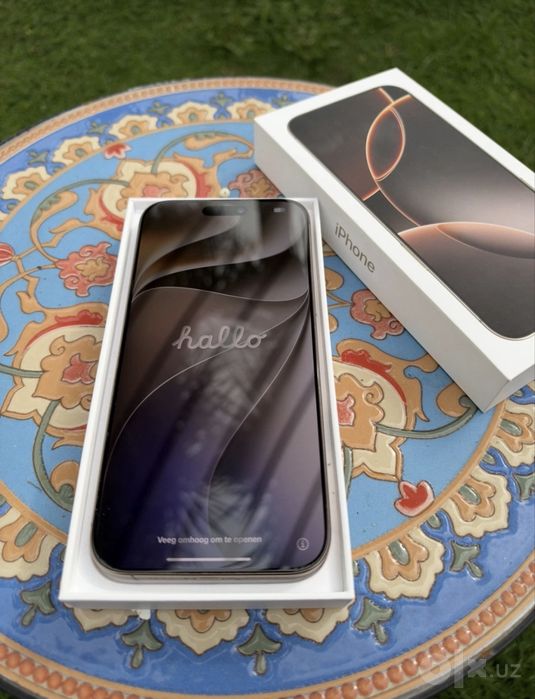 Iphone 16 pro max