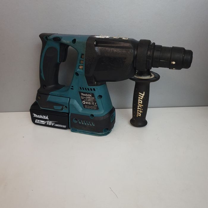 Makita DHR 243 Ciocan Rotopercutor SDS Plus Brushless 5.0AH Li-Ion
