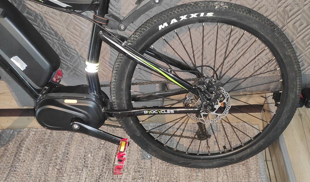 Bicicleta Electrica Byocycles Ibex Plus