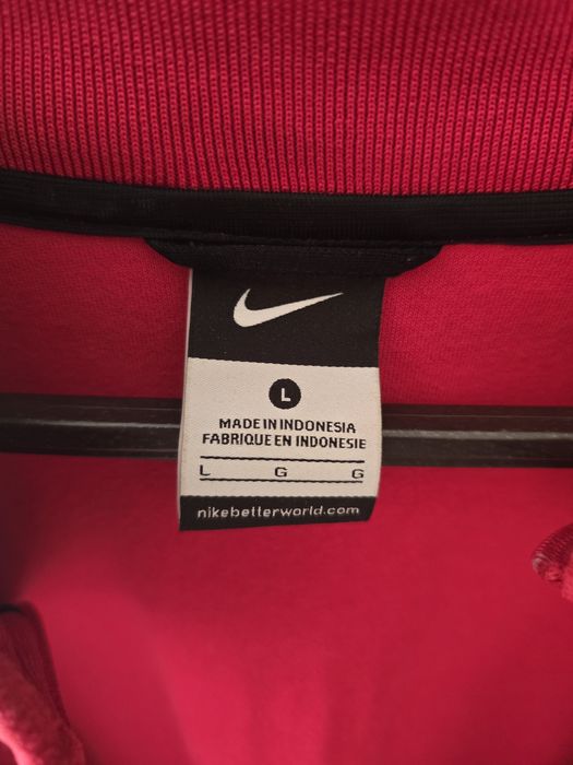 Оригинальная олимпийка Manchester United от Nike