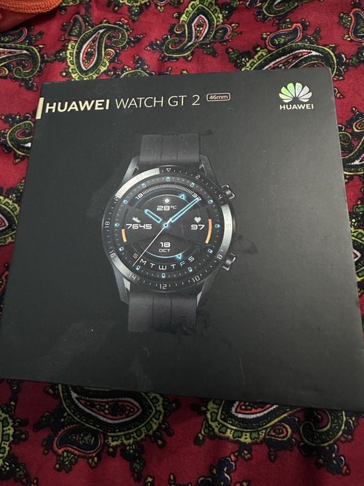 Смартчасы huawei gt2