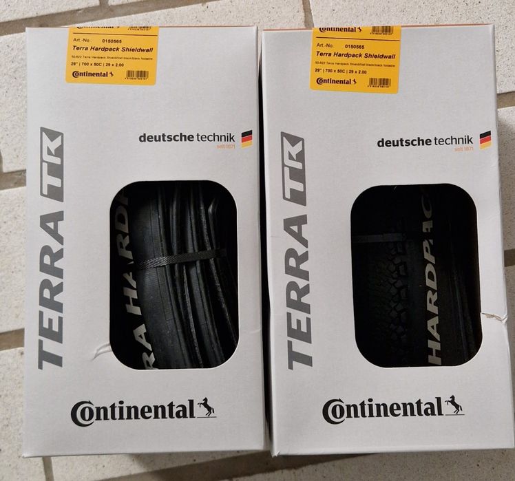 Continental Terra Hardpack TLR 50-622