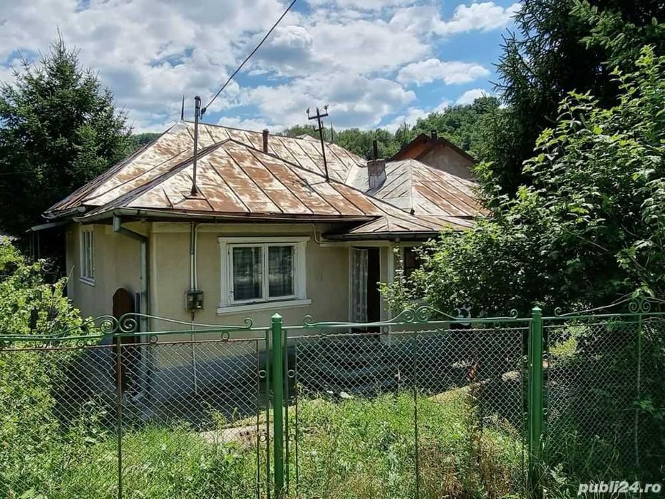 Vand Casa spatioasa 5 Camere, Teren 686 mp Alunis/Slanic Prahova_Oaza de liniste in Prahova