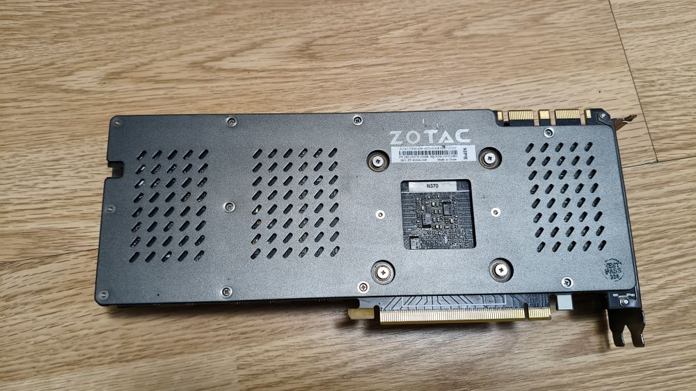 Placa video GTX980