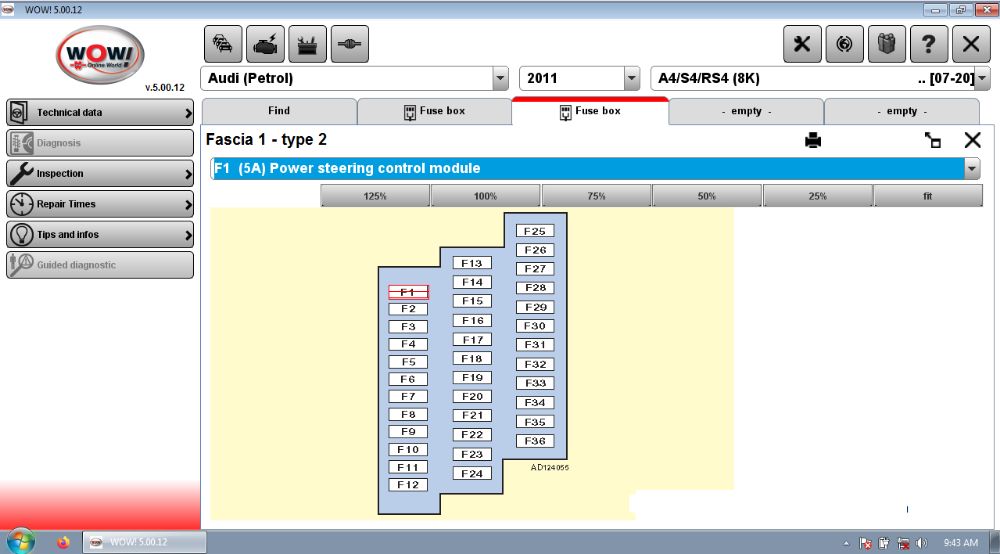 WOW! Wurth versiunea 5.00.12