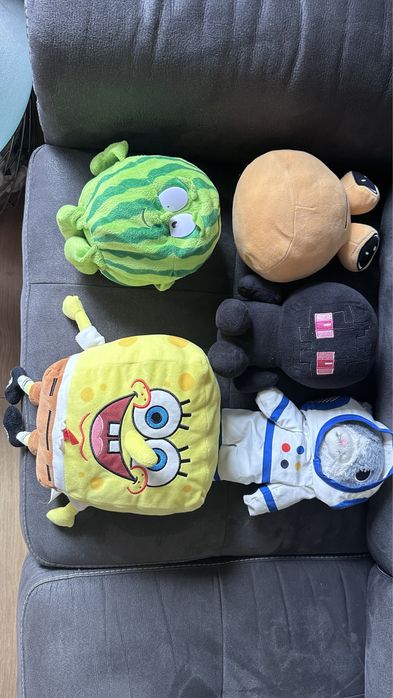 Плюшени играчки 5 броя