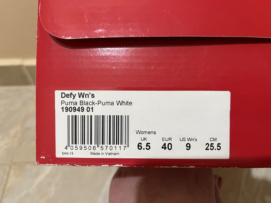 Маратонки Puma Defy